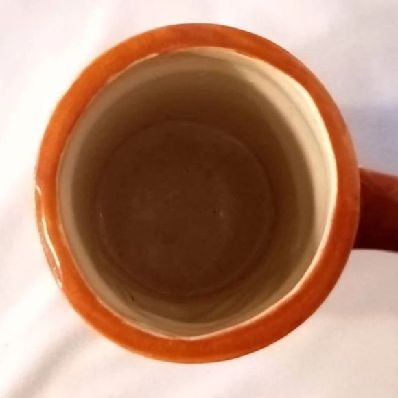 VTG Miniature Stein Glazed Ceramic Made in Japan Hand Painted Indian Headdress - Picture 4 of 6